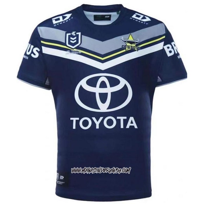 Maillot North Queensland Cowboys Rugby 2023 Domicile